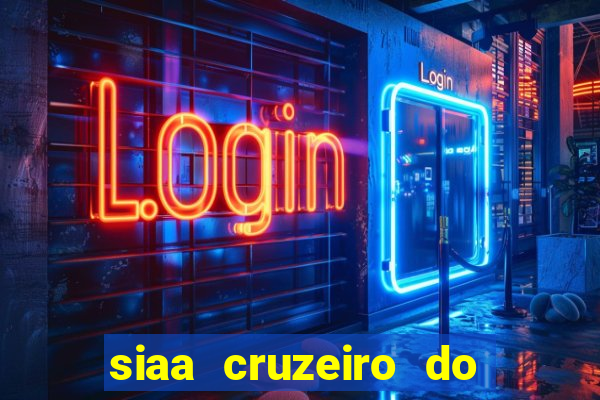 siaa cruzeiro do sul aluno